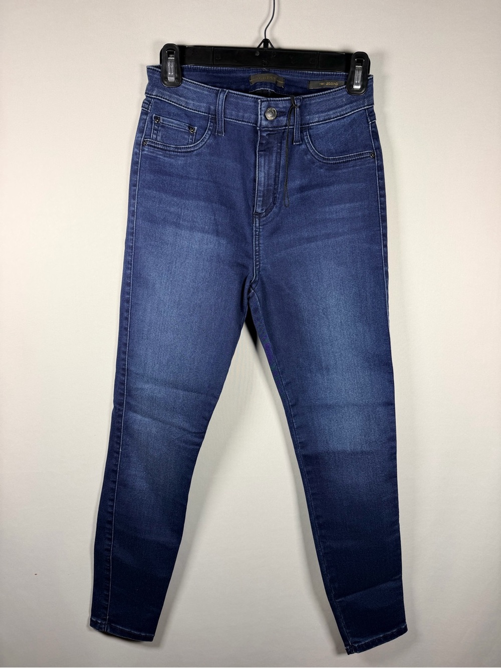 Guess Women's Skinny Jeans in Deep Indigo Wash